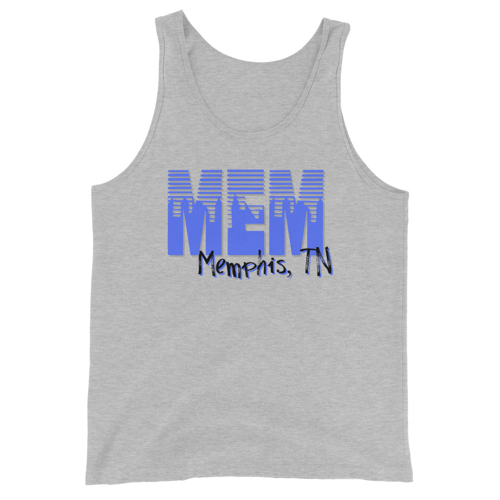 MEM-Tigers-Unisex Tank Top