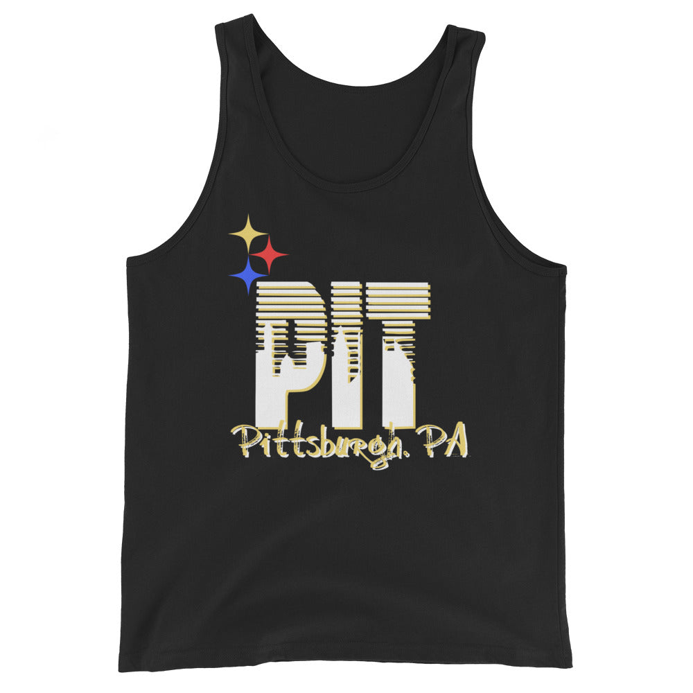 PIT- Steelers- Unisex Tank Top