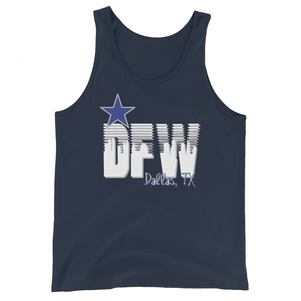 DFW-Cowboys-Unisex Tank Top