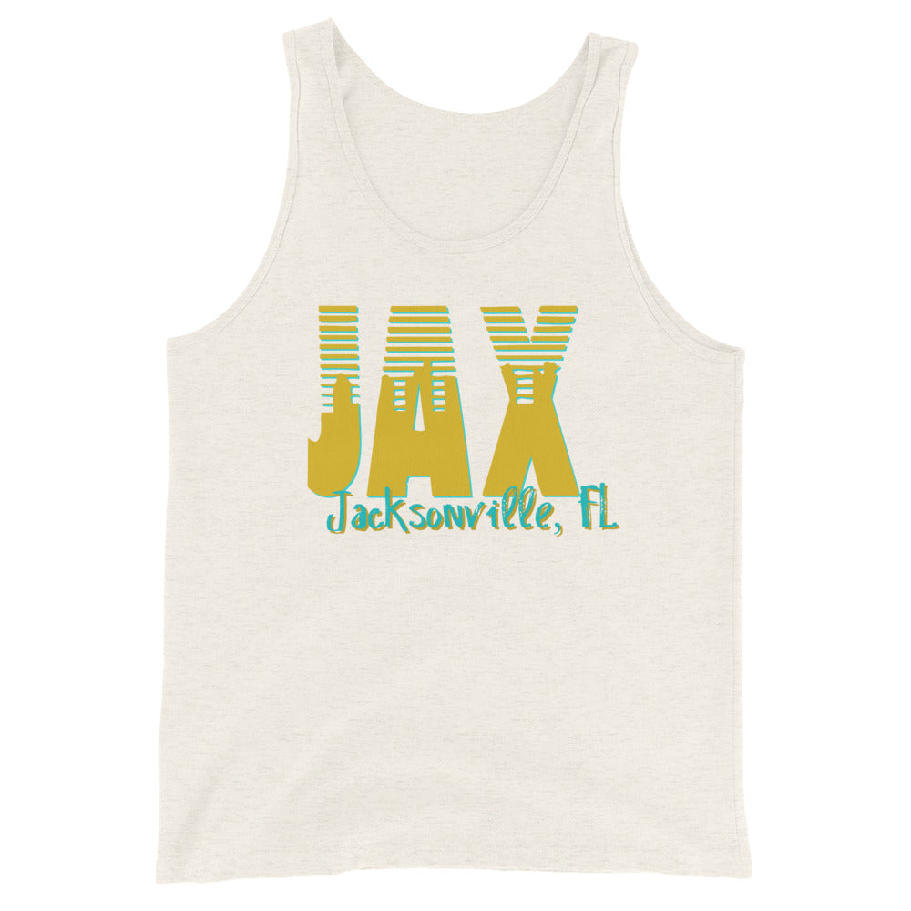 JAX-Jags-Unisex Tank Top