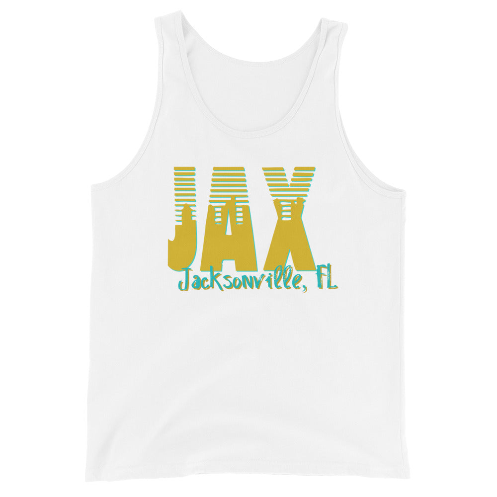 JAX-Jags-Unisex Tank Top