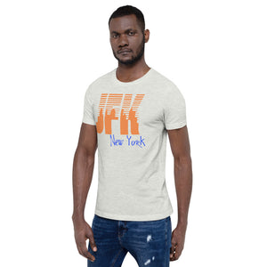 JFK Short-Sleeve Unisex T-Shirt
