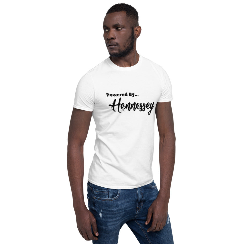 Powered By Hennessy - Short-Sleeve Unisex T-Shirt