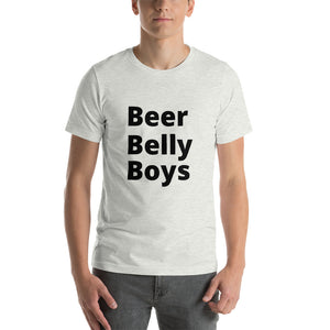 Beer Belly Boys! Short-Sleeve Unisex T-Shirt