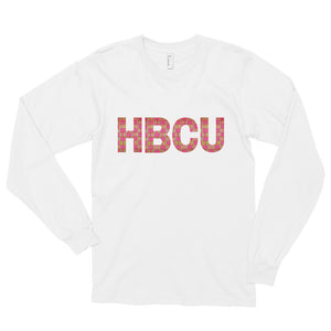 HBCU Kente Long sleeve t-shirt