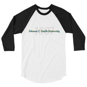 JCSU 3/4 sleeve raglan shirt
