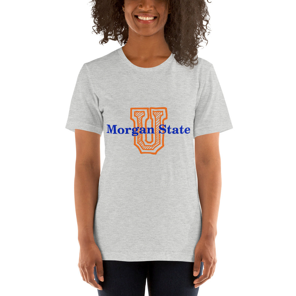 Morgan State U! Short-Sleeve Unisex T-Shirt
