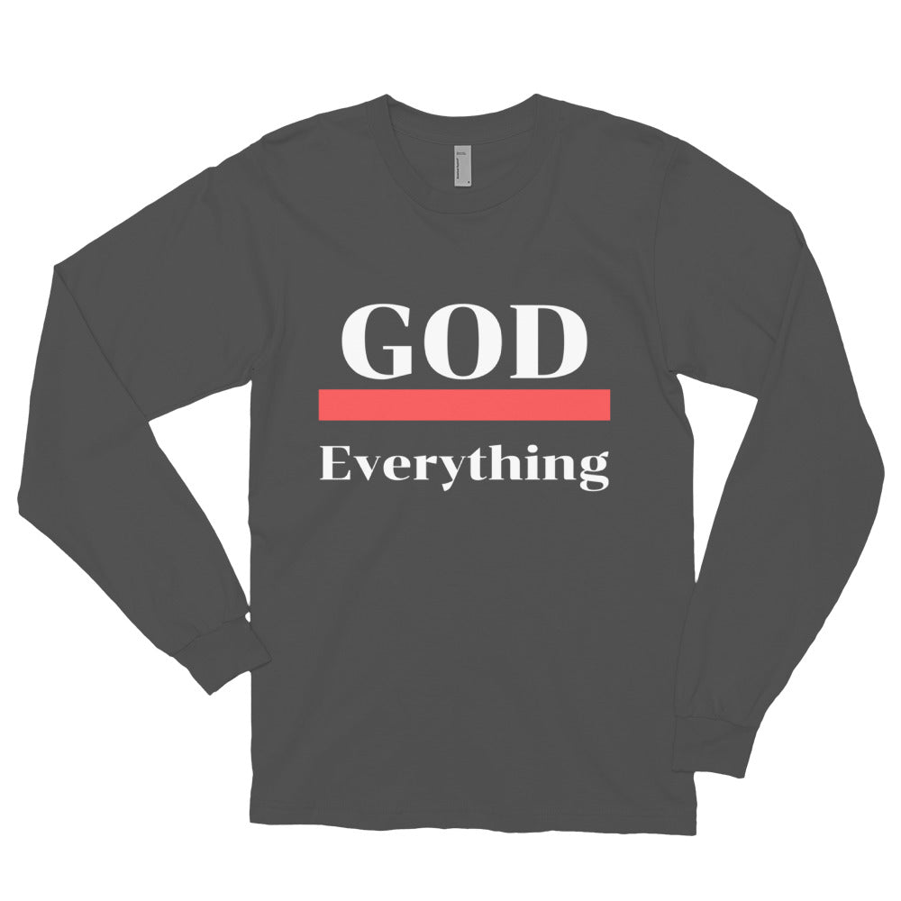 God Over Everything - Unisex long sleeve t-shirt