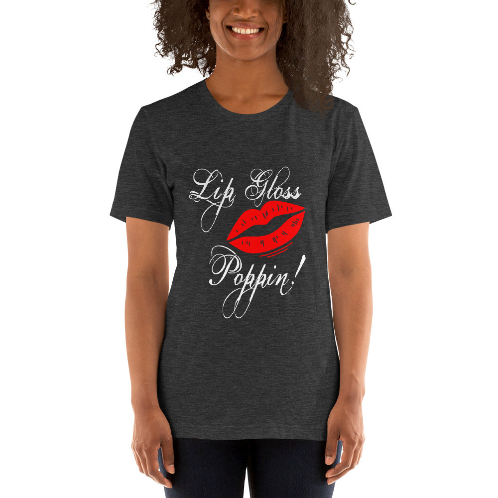 Lip Gloss! Short-Sleeve Unisex T-Shirt