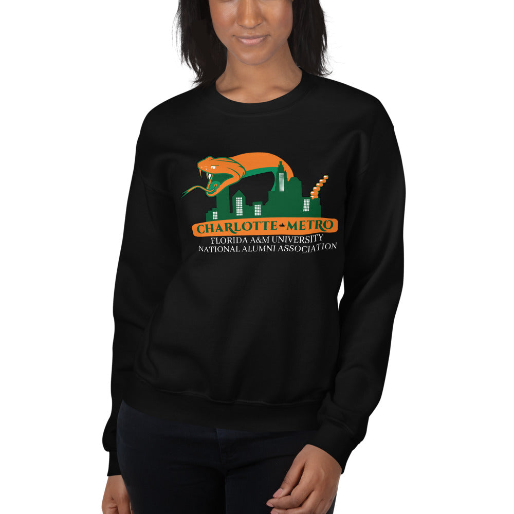 Charlotte Rattlers- Unisex Sweatshirt