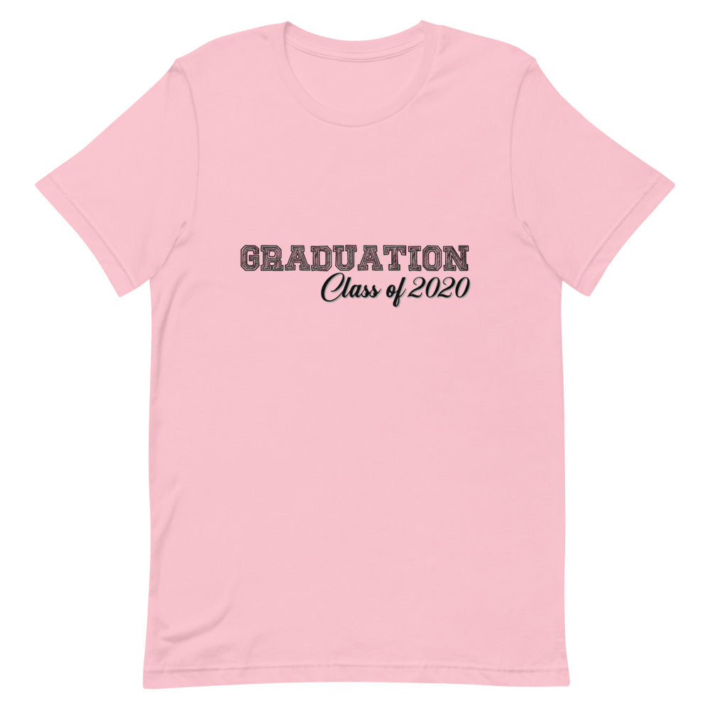 Graduation Class of 2020- Short-Sleeve Unisex T-Shirt