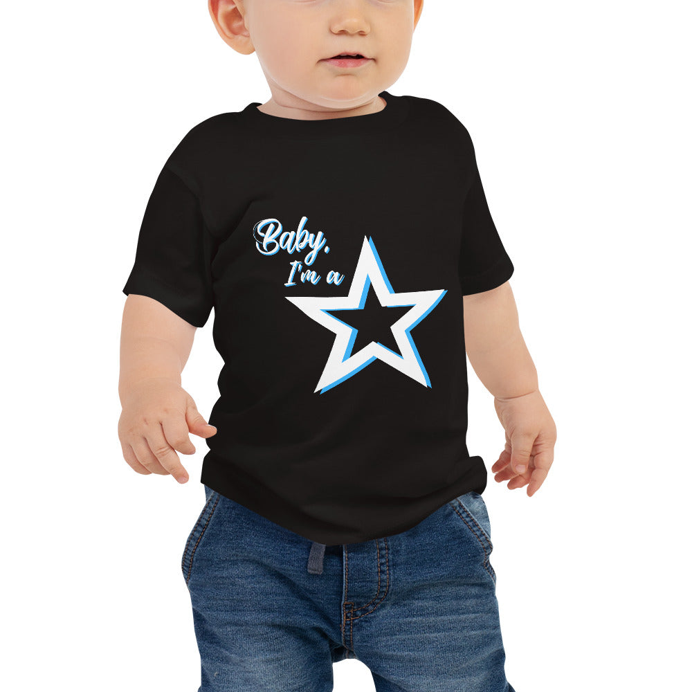 Baby, I'm a Star! Baby Jersey Short Sleeve Tee