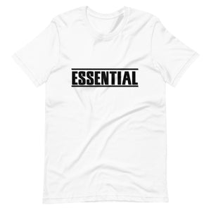 Essential- Short-Sleeve Unisex T-Shirt