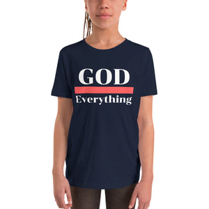 God Over Everything Youth Short Sleeve T-Shirt