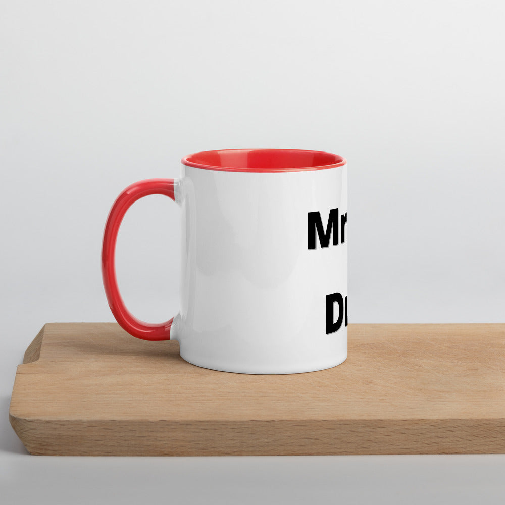 Dr./Mrs. - Mug with Color Inside