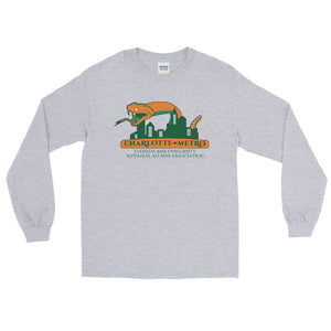 Charlotte Rattlers- Men’s Long Sleeve Shirt