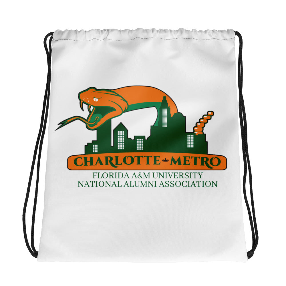 Charlotte Rattlers- Drawstring bag