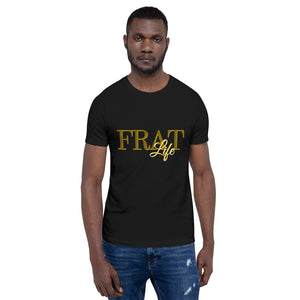 Frat Life- Iota- Short-Sleeve Unisex T-Shirt