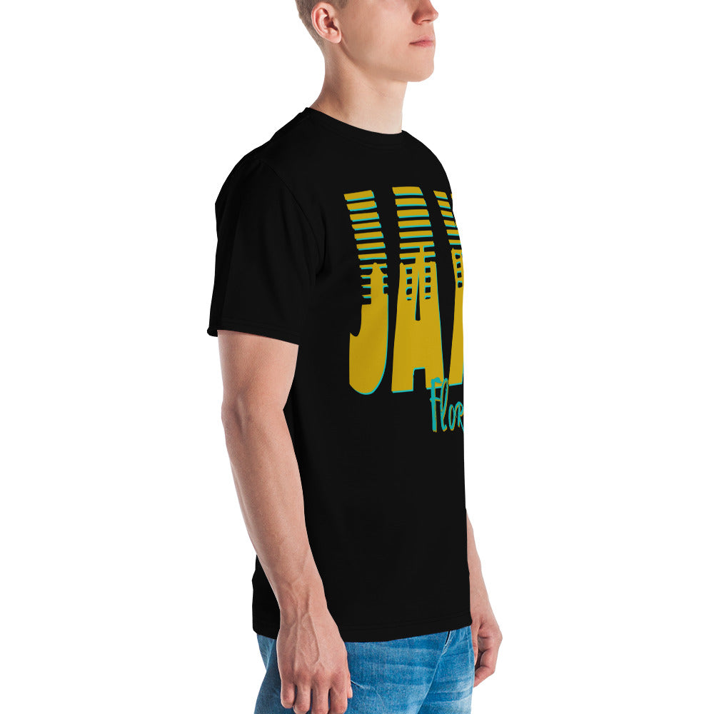 JAX All Over T-shirt- Black