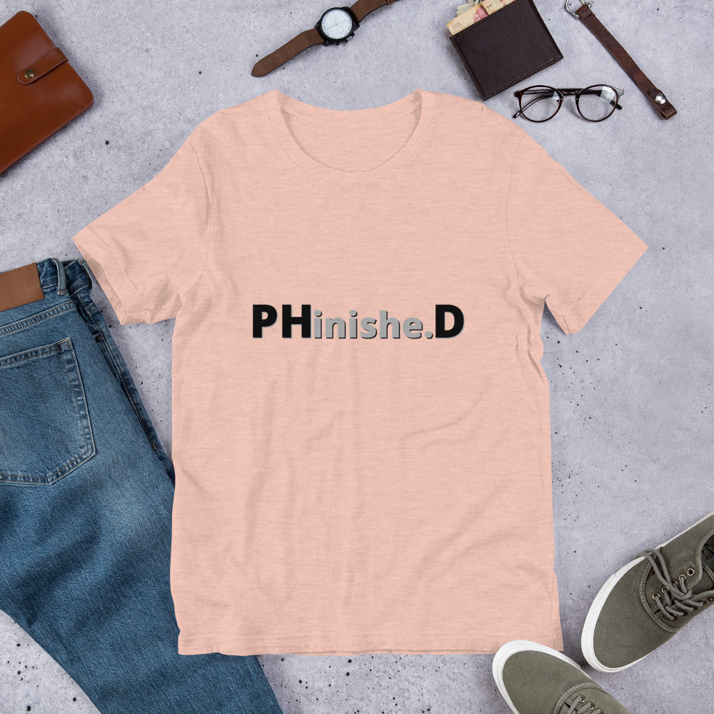 Phinishe.D - Short-Sleeve Unisex T-Shirt
