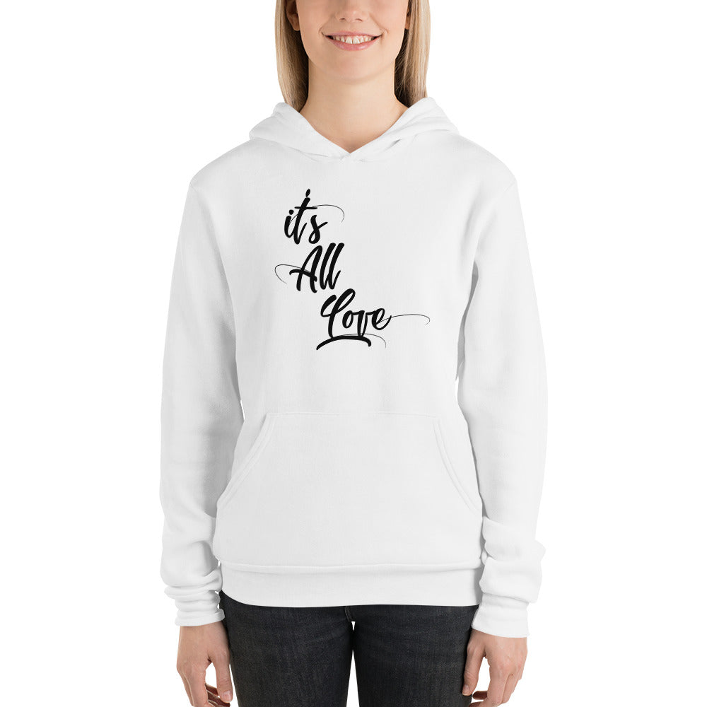 It's All Love- Unisex hoodie