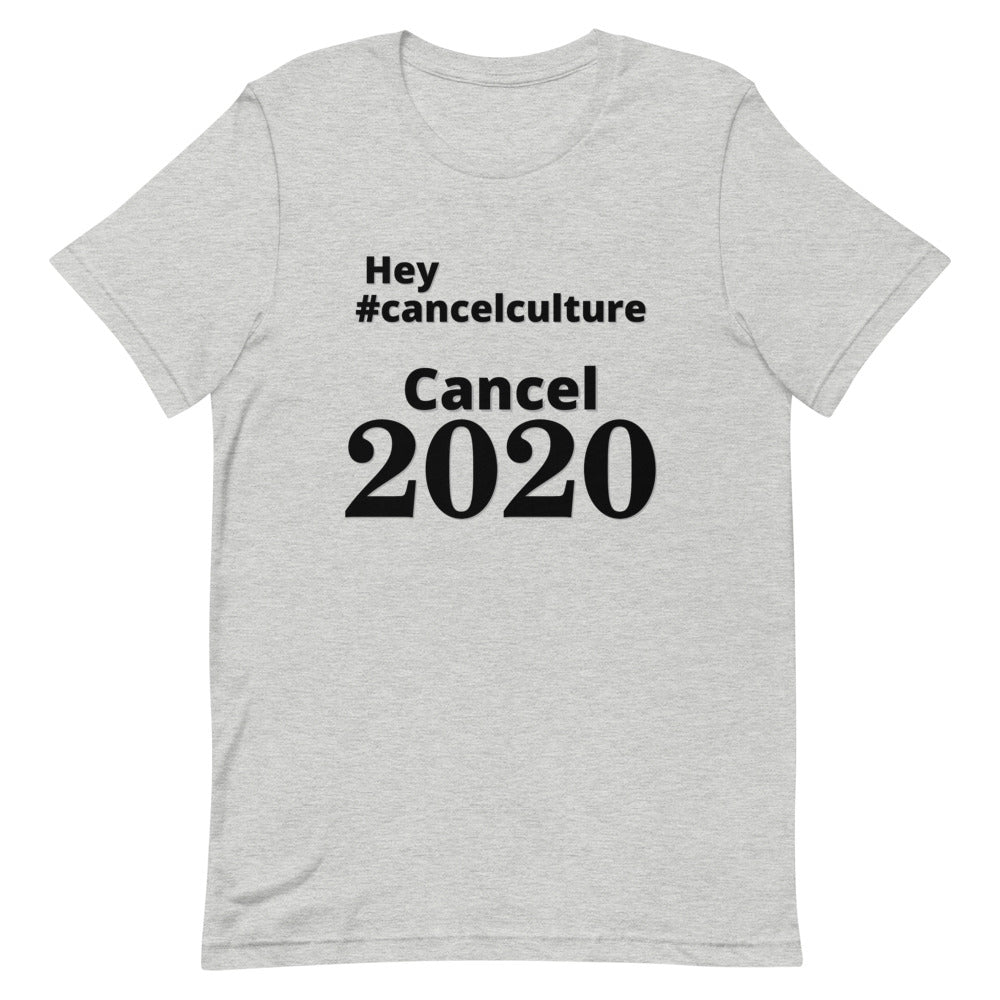 CancelCulture - Short-Sleeve Unisex T-Shirt