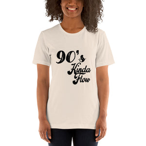 90's Flow! Short-Sleeve Unisex T-Shirt
