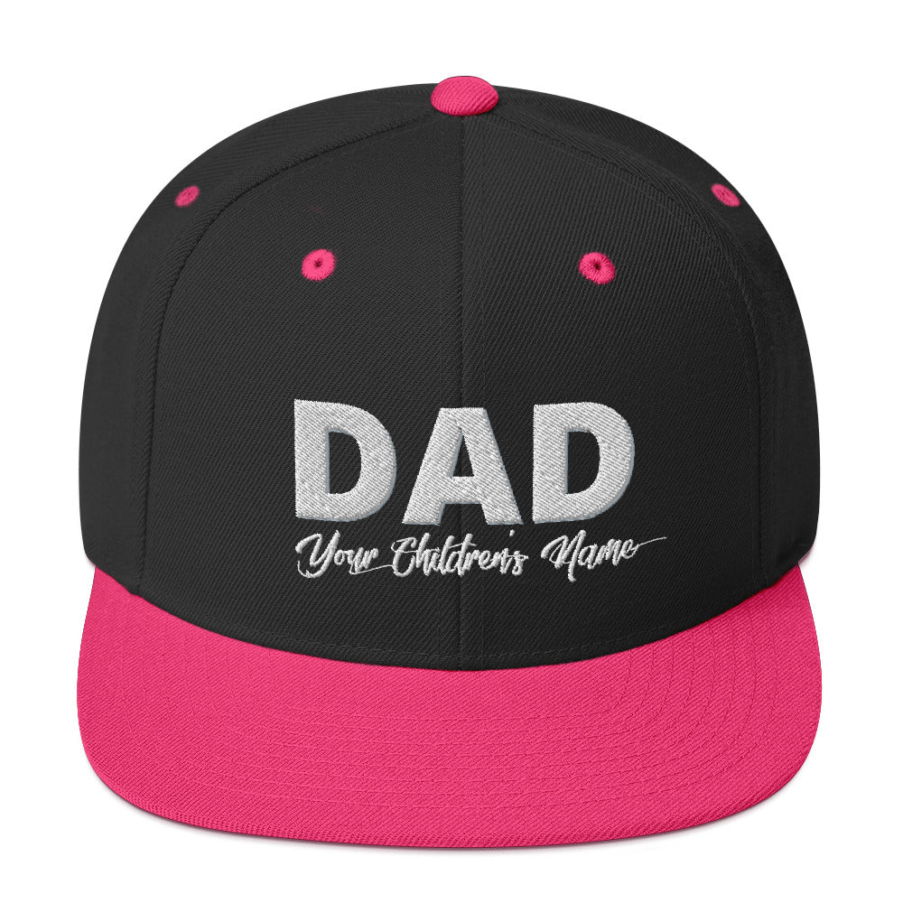DAD Snapback Hat