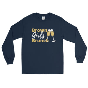 Brown Girls Brunch- Long Sleeve Shirt