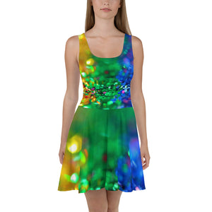 Skater Dress- Multi-Color 2