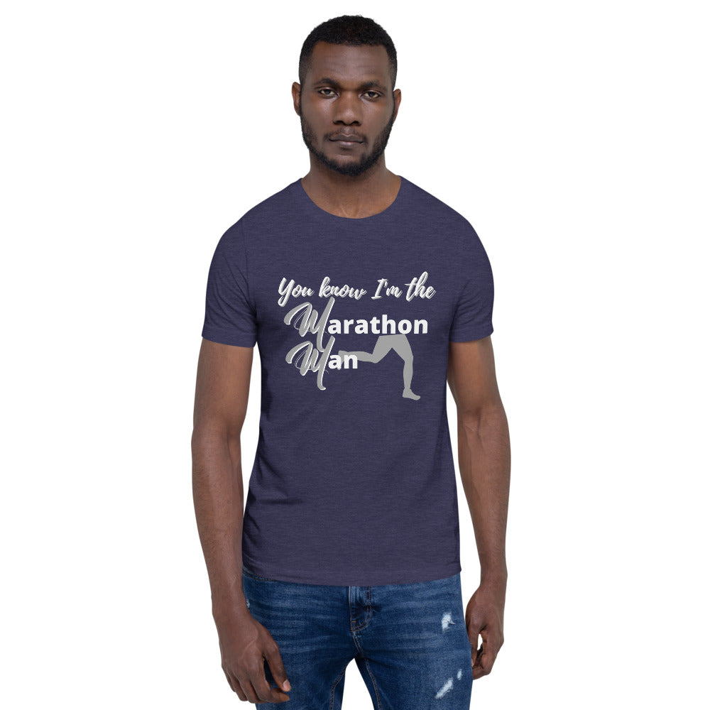 Marathon Man - Short-Sleeve Unisex T-Shirt