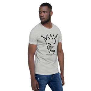 Chess King- Short-Sleeve Unisex T-Shirt