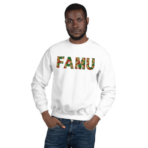FAMU Kente 3 Unisex Sweatshirt