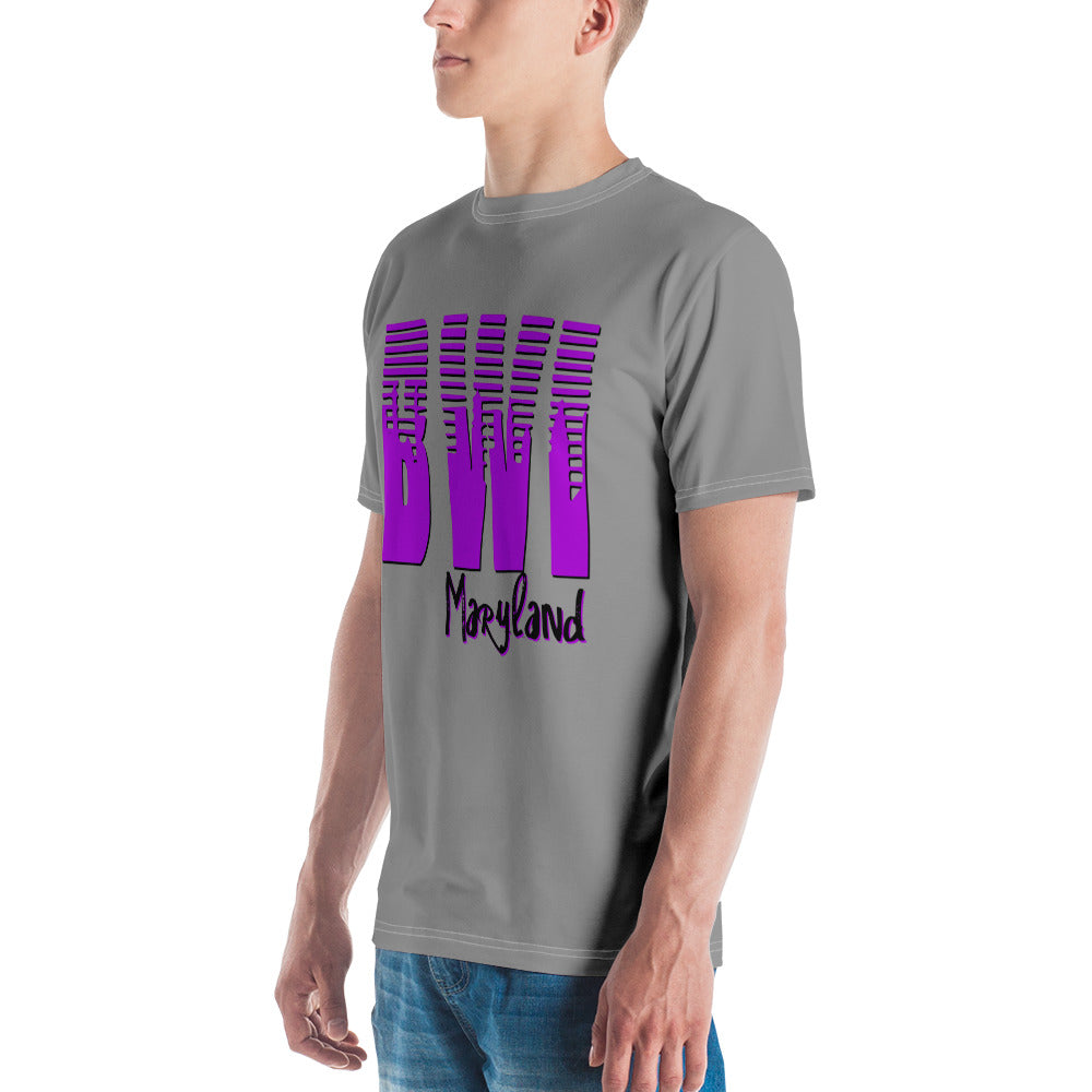 BWI All Over T-shirt- Grey