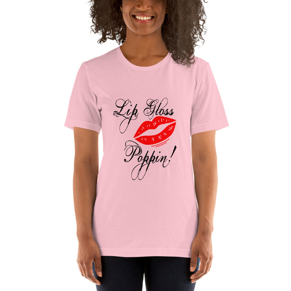 Lip Gloss! Short-Sleeve Unisex T-Shirt