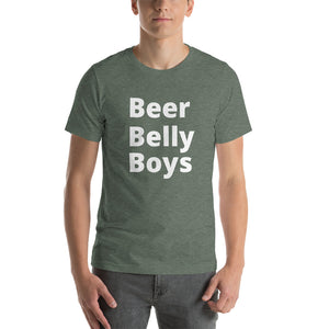 Beer Belly Boys! Short-Sleeve Unisex T-Shirt