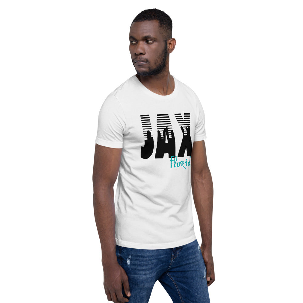 JAX Short-Sleeve Unisex T-Shirt