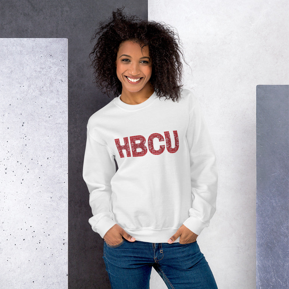 HBCU Kente 5 Unisex Sweatshirt