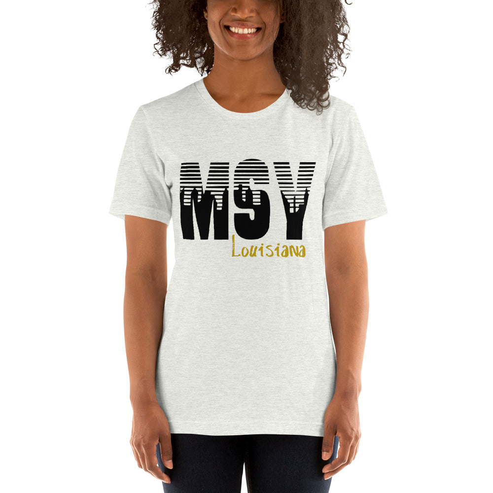 MSY Short-Sleeve Unisex T-Shirt