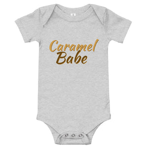 Caramel Babe Onesie- T-Shirt