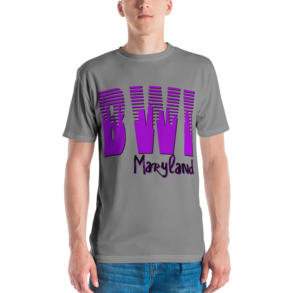 BWI All Over T-shirt- Grey