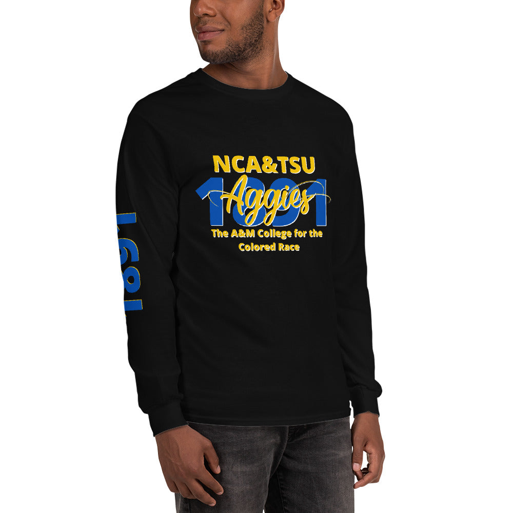 NC-A&T- Unisex Long Sleeve Shirt