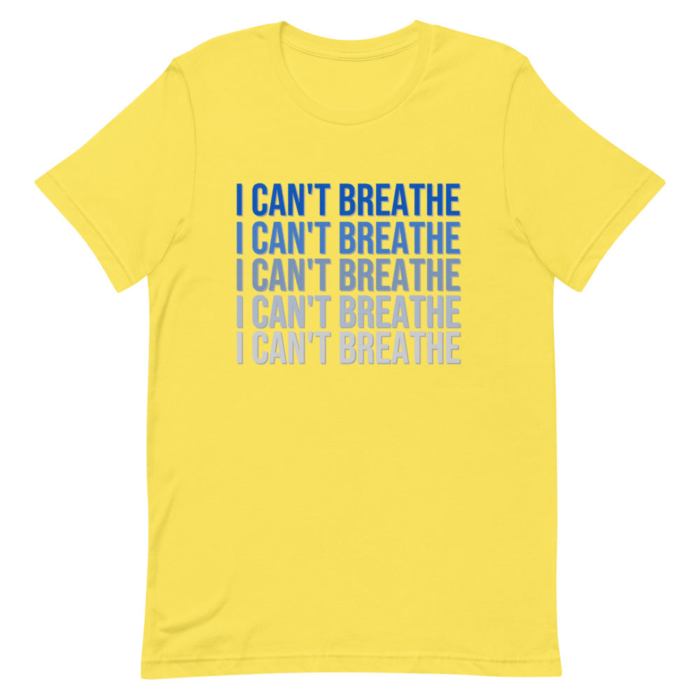 I Can't Breathe-SGR-version- Short-Sleeve Unisex T-Shirt