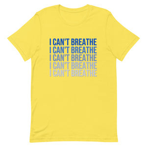 I Can't Breathe-SGR-version- Short-Sleeve Unisex T-Shirt