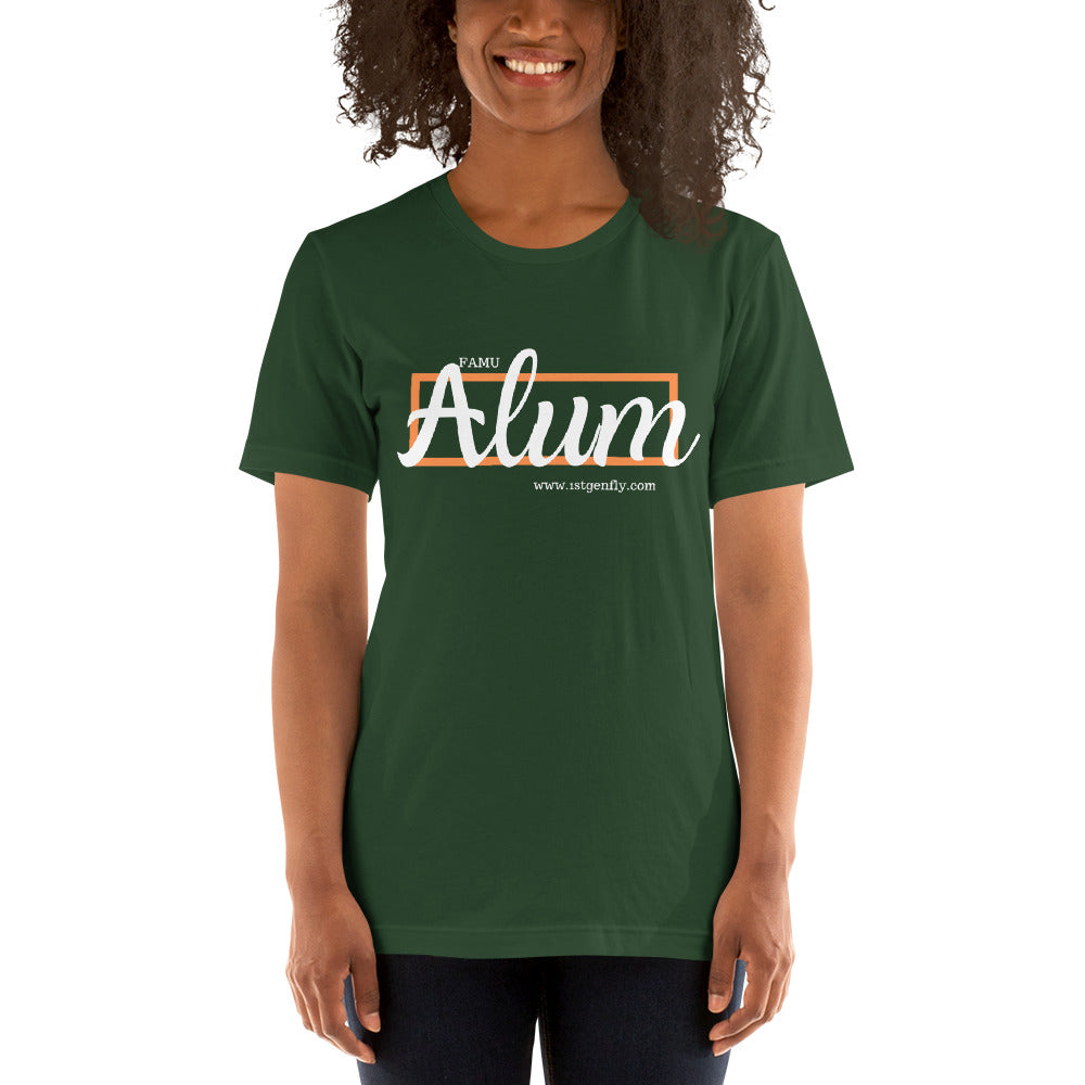 FAMU Alum 2! Short-Sleeve Unisex T-Shirt