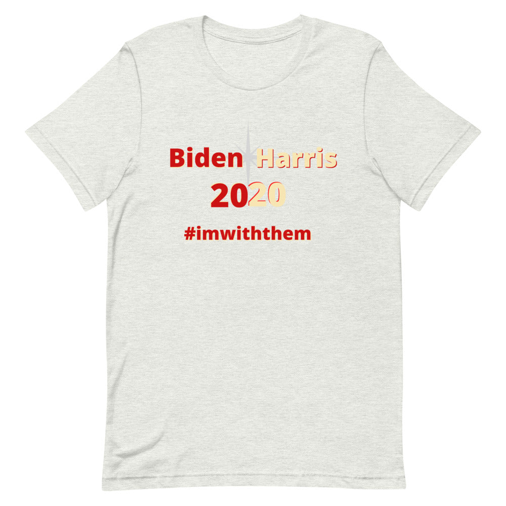 KAPsi Biden-Harris - Short-Sleeve Unisex T-Shirt
