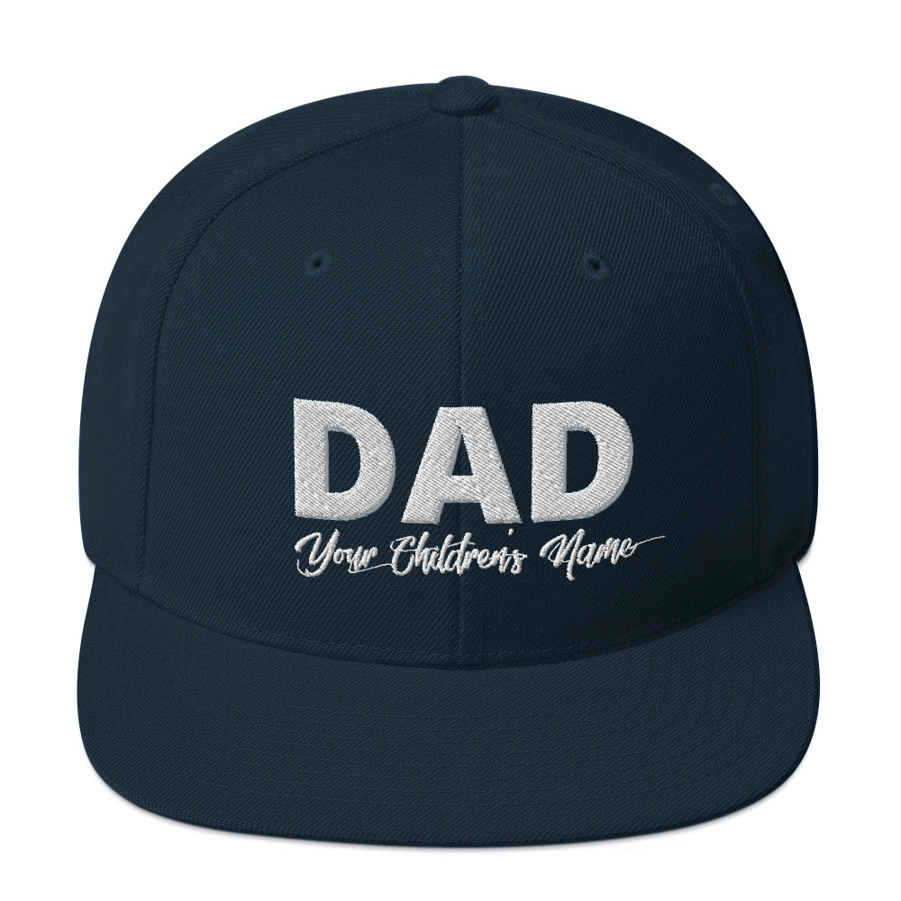 DAD Snapback Hat