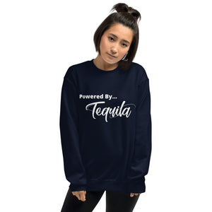 Powered by Tequila- Unisex Sweatshirt