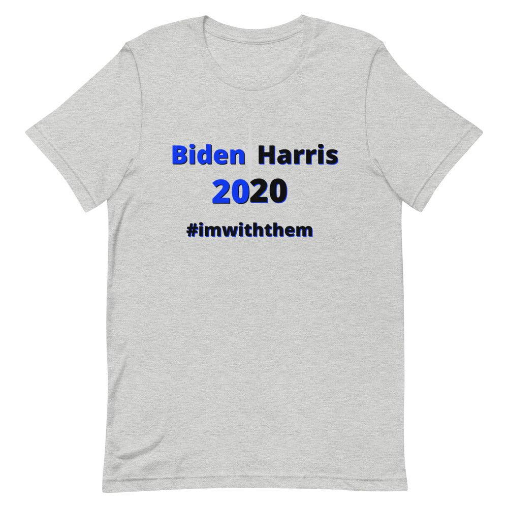 PBS Biden-Harris - Short-Sleeve Unisex T-Shirt