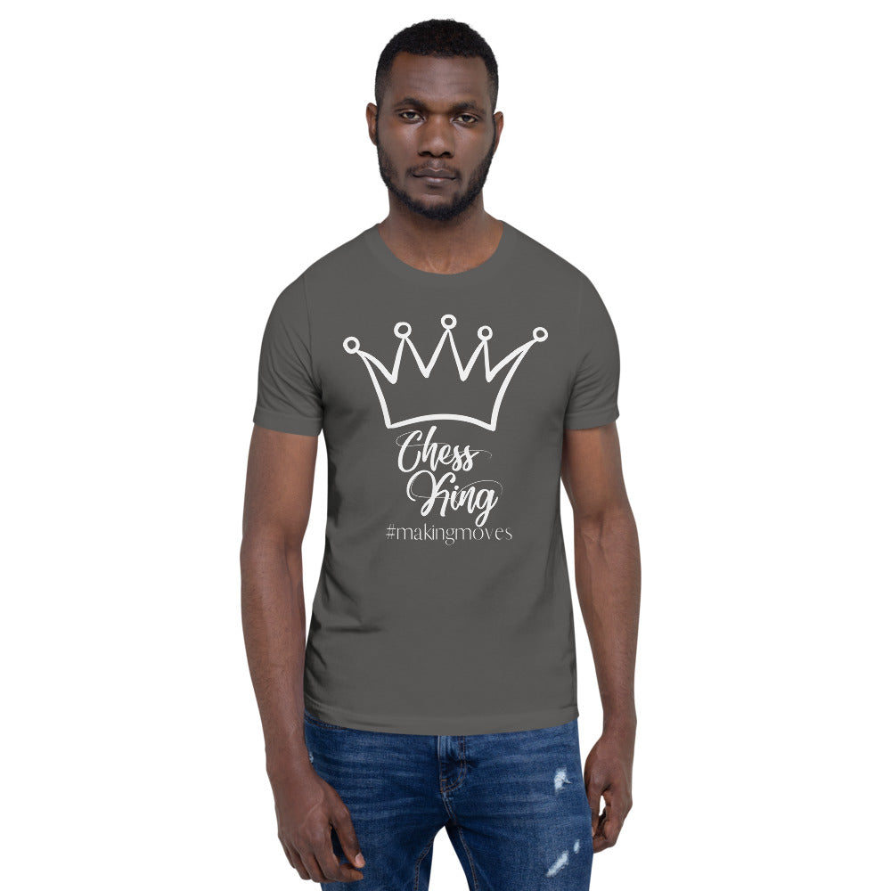 Chess King- Short-Sleeve Unisex T-Shirt